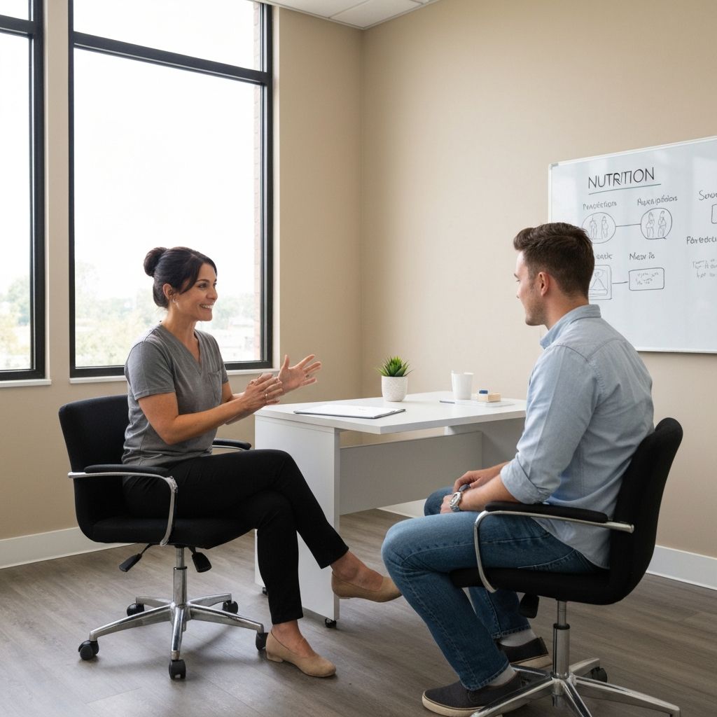 Consultation nutritionniste